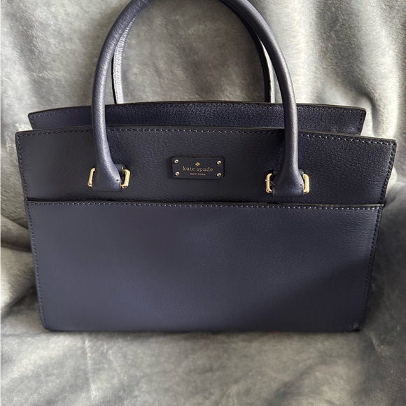 Kate Spade Grove Street Caley Satchel (Diver Blue) - Picture 1 of 6